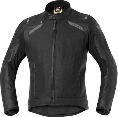 Immagine prodotto di Held Camaris Gore-Tex giacca da moto in pelle/tessuto, nero, S