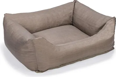 Produktbild von Beeztees Hundebett Sofixa taupe, Maße: 80 x 70 x 25 cm