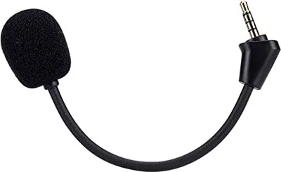 Produktbild von Ersatzspiele Mikrofon Hyperx Cloud II Wireless Headset auf PC PS4 PS5 Nintendo Switch, abnehmbar 3,5 mm Boom