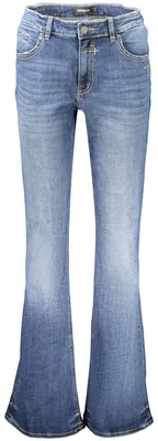 Image de Jeans En Denim Bleu Pour Femme Desigual