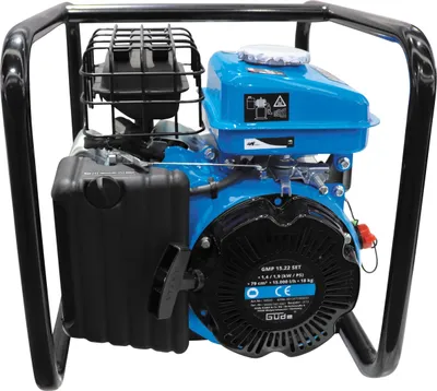 Produktbild von Güde GMP 15.22 Set Benzin Motorpumpe Wasserpumpe