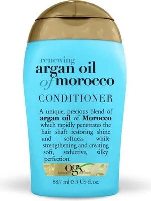 Productafbeelding van OGX Arganolie conditioner, reisformaat, 88,7 ml