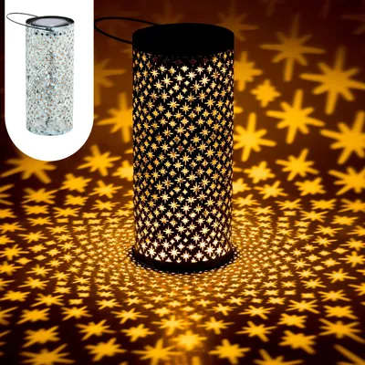 Produktbild von Vintage Solarlaterne Solar Laterne Windlicht Lampe Outdoor Joran Grün