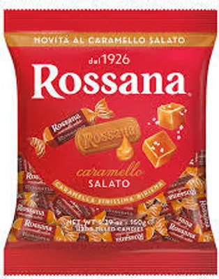 Produktbild von Caramelle Karamellbonbons 150g - Rossana