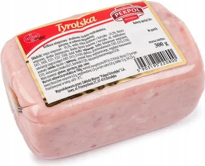 Zdjęcie produktu dla Kiełbasa Tyrolska wieprzowo-drobiowa ok. 1,2 kg