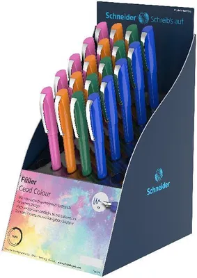 Produktbild von Schneider Füller Ceod Colour Display 20 Stück D