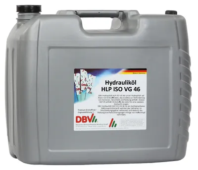 Produktbild von DBV-Hydrauliköl HLP ISO VG 46 20-Liter-Kanister