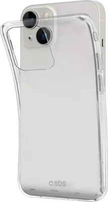 Produktbild von SBS Skinny Cover iPhone 15 transp.