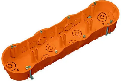 Produktbild von 4-fach Fliesendose für Hohlwände 4 x 60mm PAWBOL A.0047P