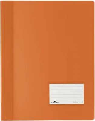 Obrázok produktu pre DURABLE DURALUX® A4+ priesvitný zakladač na voľné listy 25 ks 268009