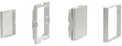 Zdjęcie produktu dla Shelly BLU Wall Switch 4, Przyciski, Kość słoniowa, Plastik, Bluetooth Low Energy (BLE), 2400 - 2483.5 MHz, 10 m