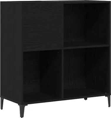 Obrázok produktu pre Skrinka na gramofónové platne Čierny dub 84,5 x 38 x 89 cm