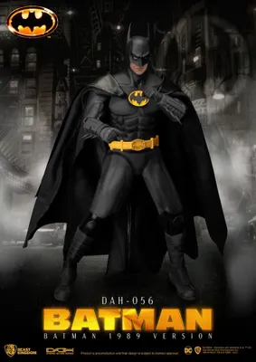 Produktbild von Beast Kingdom Toys Batman 1989 Dynamic 8ction Heroes Actionfigur 24 cm