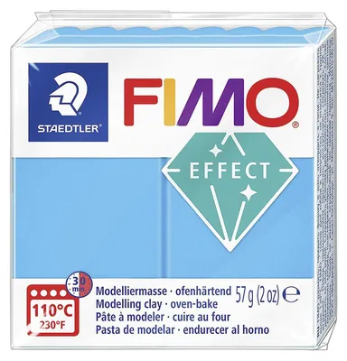 Immagine prodotto di Staedtler Mod.masse Fimo effetto blu traslucido