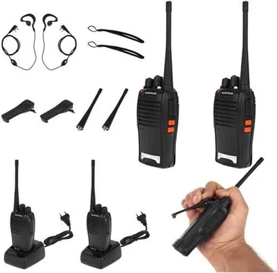Obrázek produktu pro Malatec 9204 Vysílačky 16PMR, 5 W, 2800mAh, 2 ks