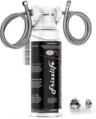 Produktbild von Famanu Wasserfiltersystem unter der Spüle - Effektive Trinkwasserfiltration