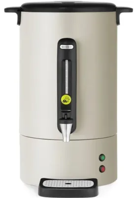 Immagine prodotto di Percolatore UNIQ, HENDI, 14L, bianco crema, 220-240V/1750W, 357x380x(H)502mm