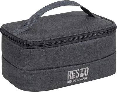 Produktbild von Famanu Thermotas 3,5L - Faltbare, isolierte Kühltasche in Dunkelgrau