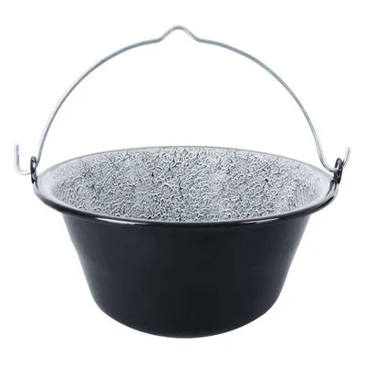 Obrázok produktu pre ORION kotlík na guláš smaltovaný maďarský kotlík na guláš závesný 7,5 l