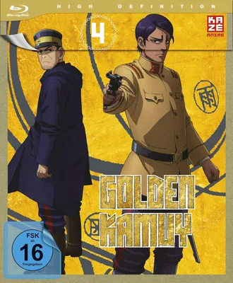 Produktbild von Golden Kamuy