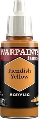 Image de Peinture pour maquettes jaune - Fiendish Yellow pour miniatures