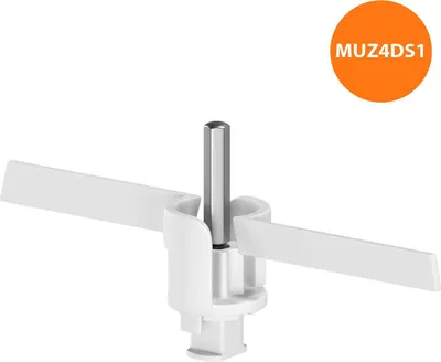 Produktbild von Mitnehmer Achse Schnitzelwerk MUZ4DS1 Küchenmaschine Bosch Siemens 00081212