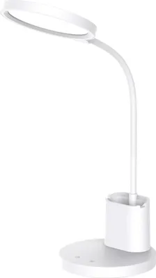 Image de Lampe de bureau LED SCUOLA BLANCHE avec fonction variateur
