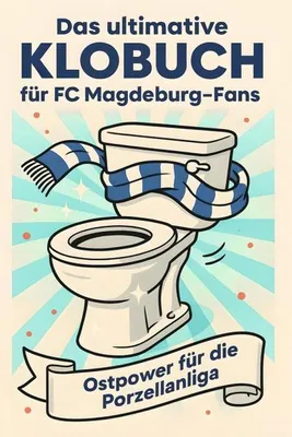 Produktbild von Das ultimative Klobuch für FC Magdeburg-Fans