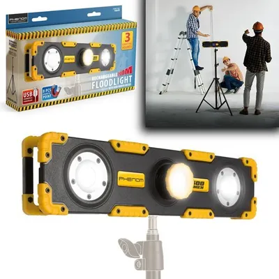 Produktbild von Baulampe LED - Wiederaufladbar über USB - Magnetisch