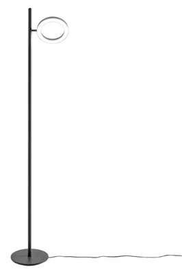 Image de Lampadaire Gpin31 - Lampadaire Led Orientable 25W 1391Lm 3000K En Aluminium Noir Mat - Gealuce