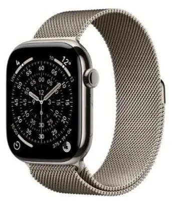 Image de Apple Watch Series 11 , OLED, écran tactile, 64 Go, WLAN, GPS, 43,1 g
