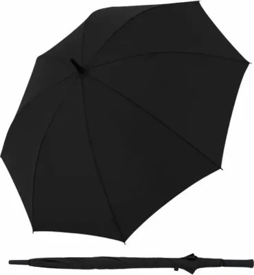 Obrázok produktu pre doppler tyč dáždnik dáždnik zero XXL Uni Simply Black čierna