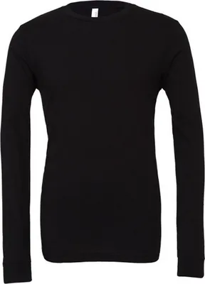 Produktbild von Bella + Canvas T-Shirt für Herren/Damen Uni BC4776 (S) (Schwarz)