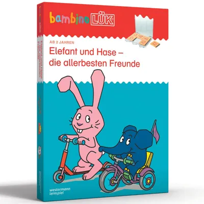 Immagine prodotto di bambinoLÜK-Set. Elefant und Hase - die allerbesten Freunde