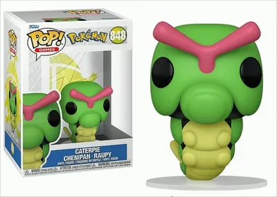 Produktbild von Pokémon - Caterpie Chenipan Raupy 848  - Funko Pop! Vinyl Figur