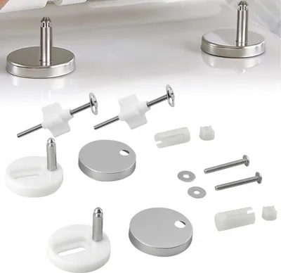 Obrázok produktu pre Skrutky Na Upevnenie Sedadla Wc Skrutky Skrutky Skrutky Závesy