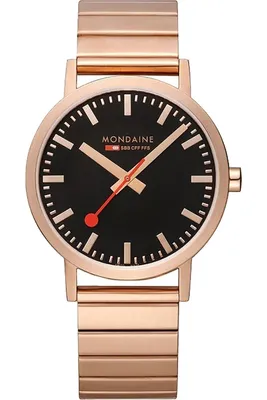 Produktbild von Mondaine Classic A660.30360.16SBR Herrenarmbanduhr