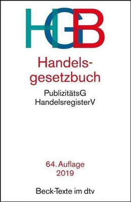 Immagine prodotto di Handelsgesetzbuch - HGB