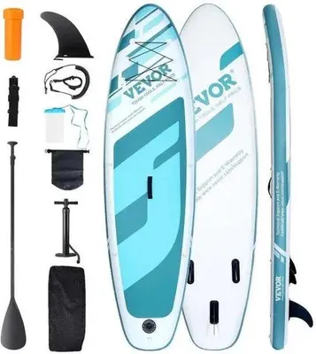 Obrázek produktu pro Nafukovací paddleboard 10x33x6 s pumpou a pádlem