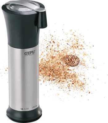 Produktbild von Muskatmuehle MOSCATA Muskatreibe Muskatnussmuehle Edelstahl Muehle Muskatnussreibe