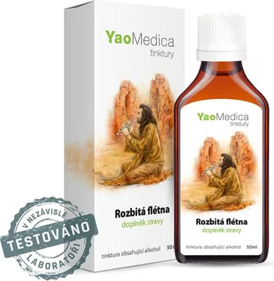 Obrázek produktu pro YaoMedica Rozbitá flétna, tinktura 50 ml
