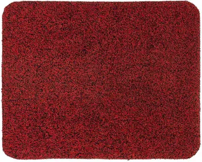 Zdjęcie produktu dla Wycieraczka Astra zmywalna ENTRA czerwona 75 x 130 cm