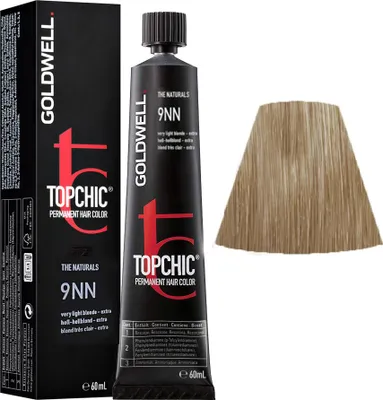 Image de 9NN Blond trés clair extra Goldwell Topchic Naturals tb 60ml