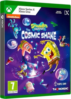 Produktbild von SpongeBob SquarePants Cosmic Shake