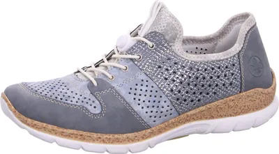 Produktbild von Rieker Sneaker Blau