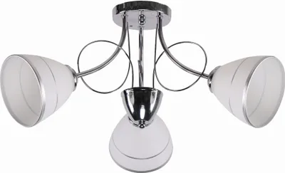 Image de Plafonnier ELOTTE 3X40W E27 BLANC 33-77974 Candellux