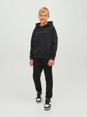 Produktbild von Jack & Jones Star Kapuzenpullover Schwarz 12 Years Junge Schwarz 12 Years