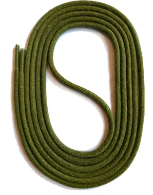 Produktbild von SNORS gewachste Schnürsenkel rund - KHAKI - 3mm - 130cm