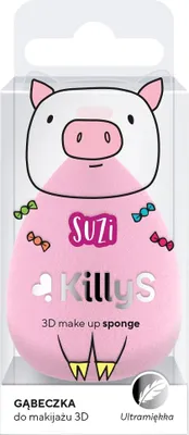 Produktbild von Suzi 3D-Schminkschwämmchen