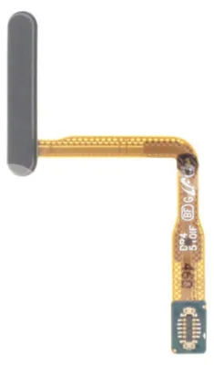 Produktbild von Samsung, Fingerabdrucksensor für Galaxy Z Flip 6 mit Flexkabel Service Pack, Schwarz
